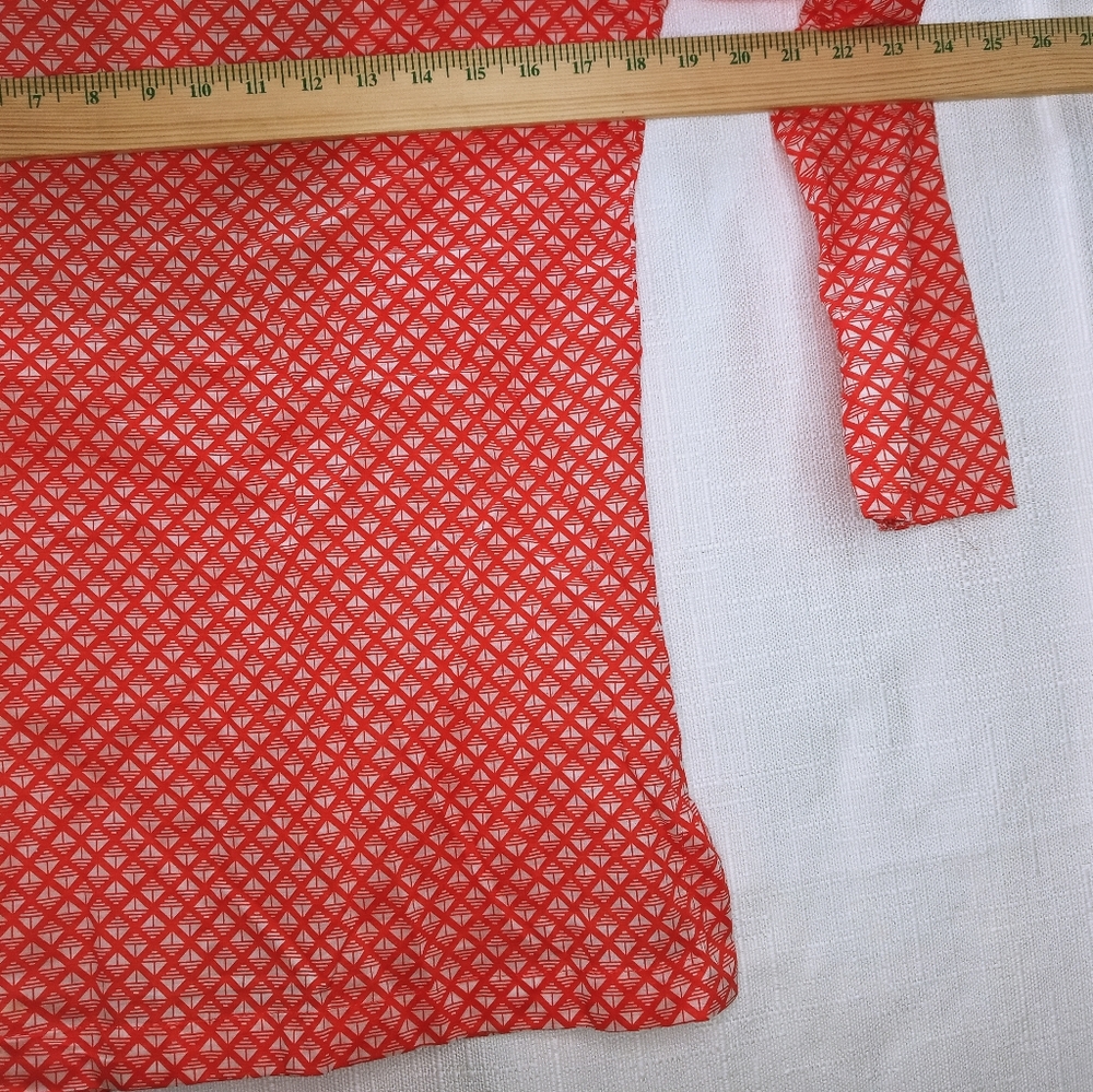 Cynthia Rowley boho lightweight long sleeve shirt small - Picture 3 of 7